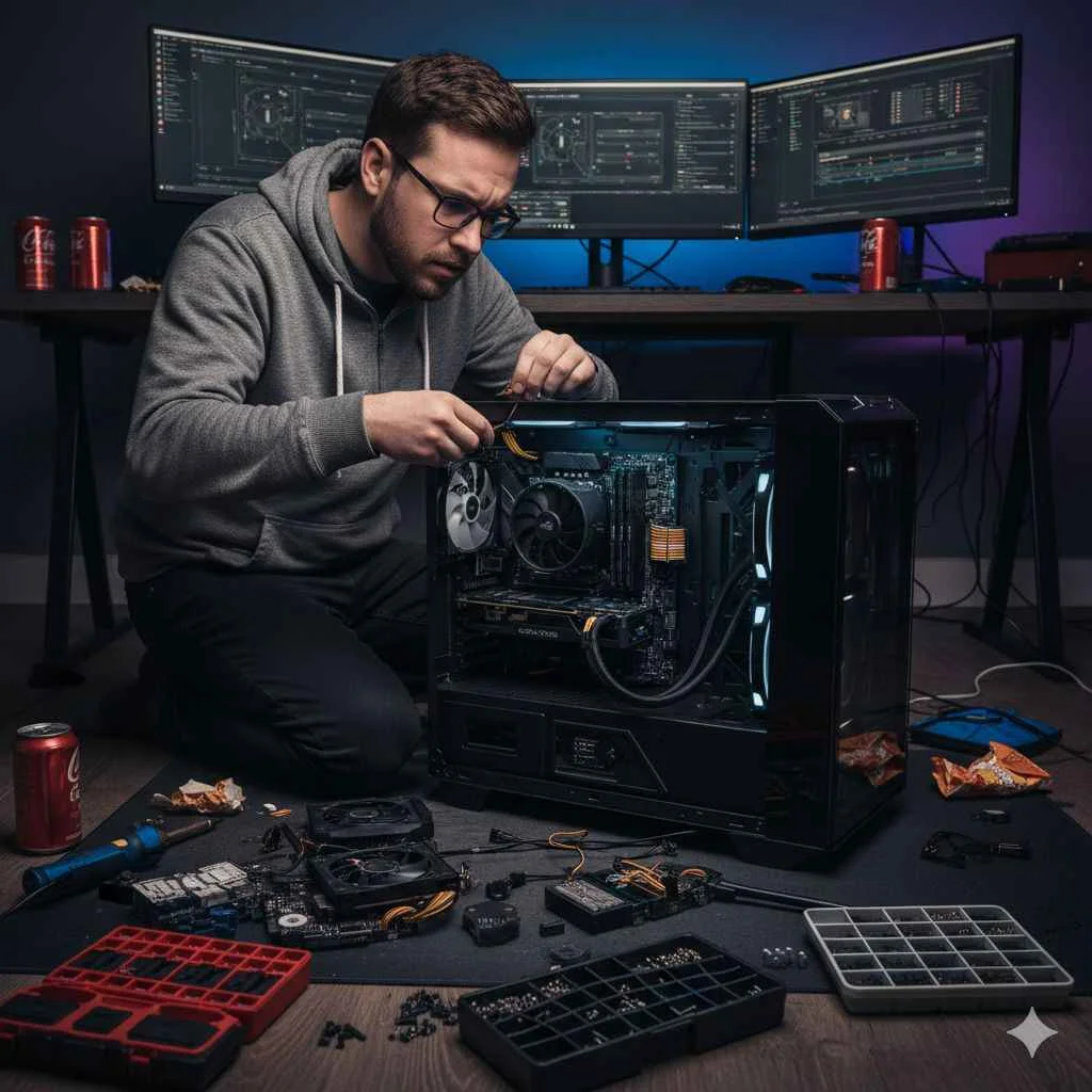 Building a PC for Both Work and Play