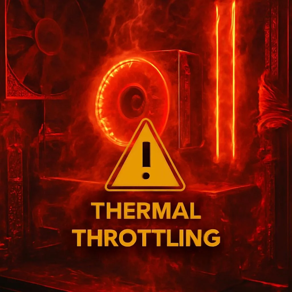 Thermal Throttling Explained: How to Stop Your CPU/GPU from Slowing Down