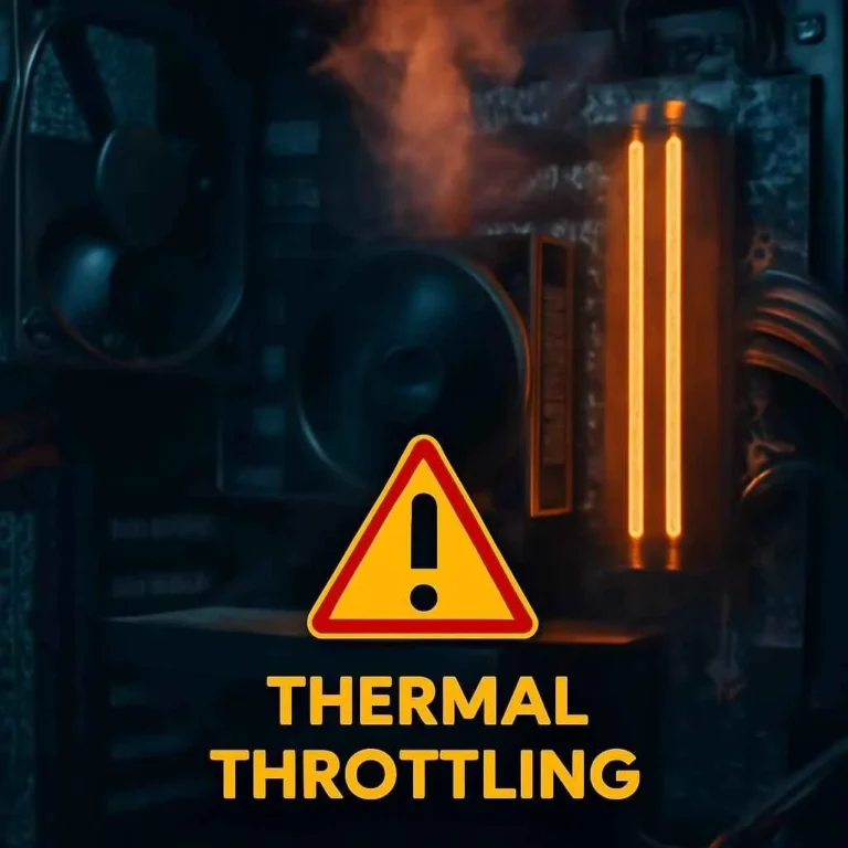 Thermal Throttling Explained: How to Stop Your CPU/GPU from Slowing Down