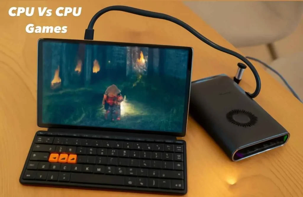 CPU intensive vs GPU intensive Games