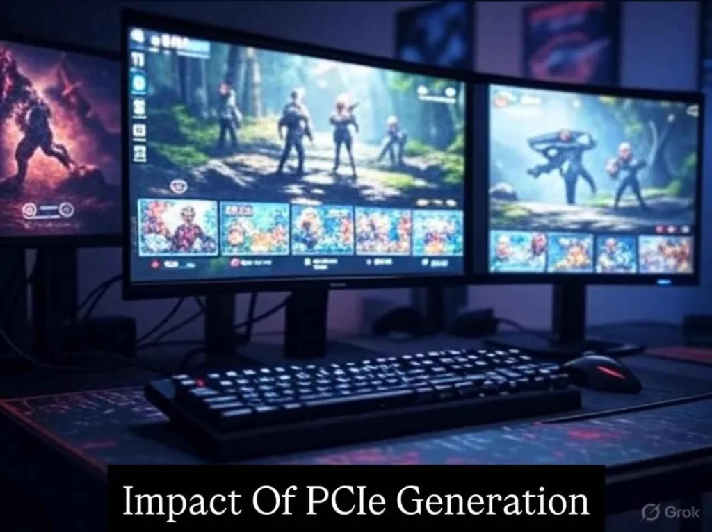 The Impact of PCIe Generations on Gaming Performance