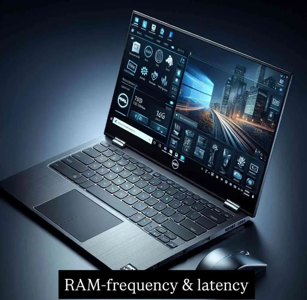 RAM frequency and latency