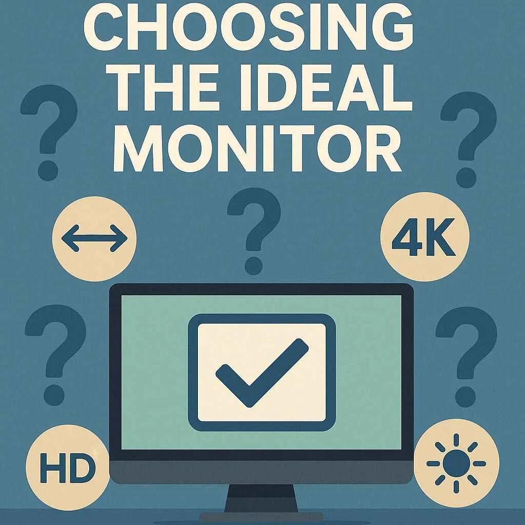 Choosing the Ideal Monitor: No-Fluff 2026 Guide