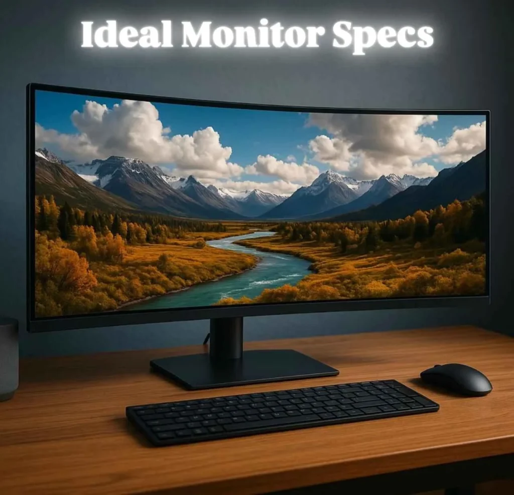Choosing the Ideal Monitor: No-Fluff 2026 Guide