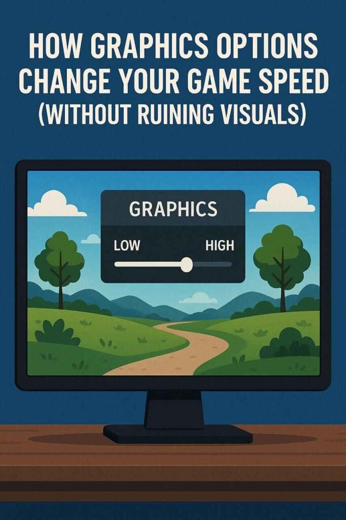 How Graphics Options Change Your Game Speed