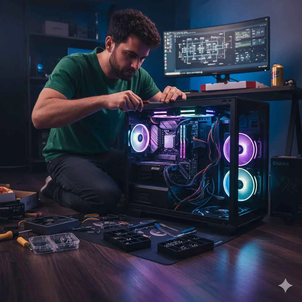 Building a PC for Both Work and Play