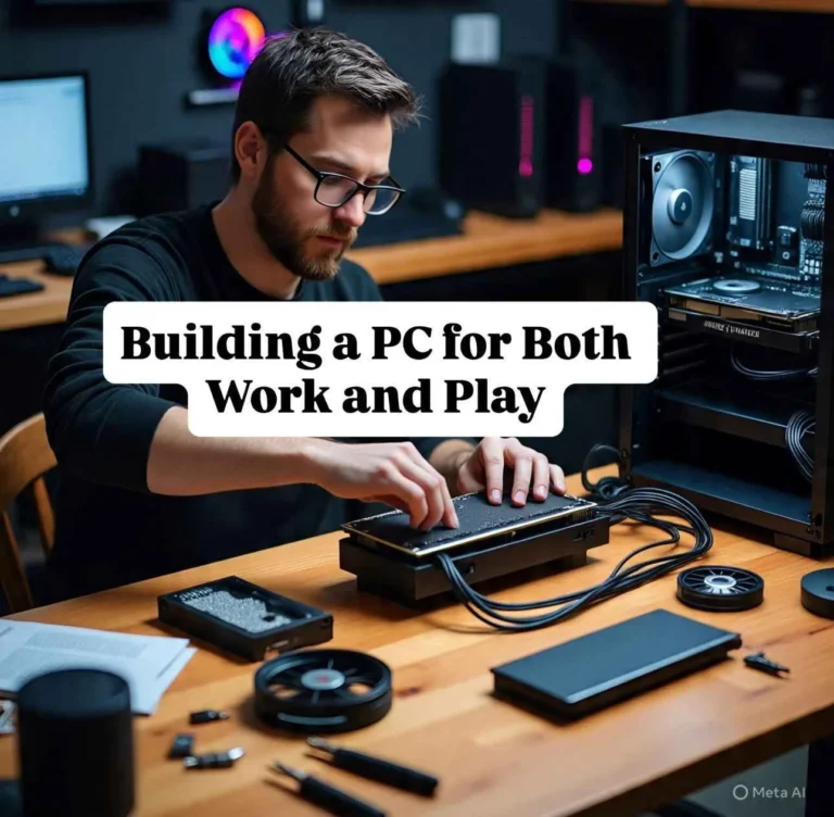 Building a PC for Both Work and Play