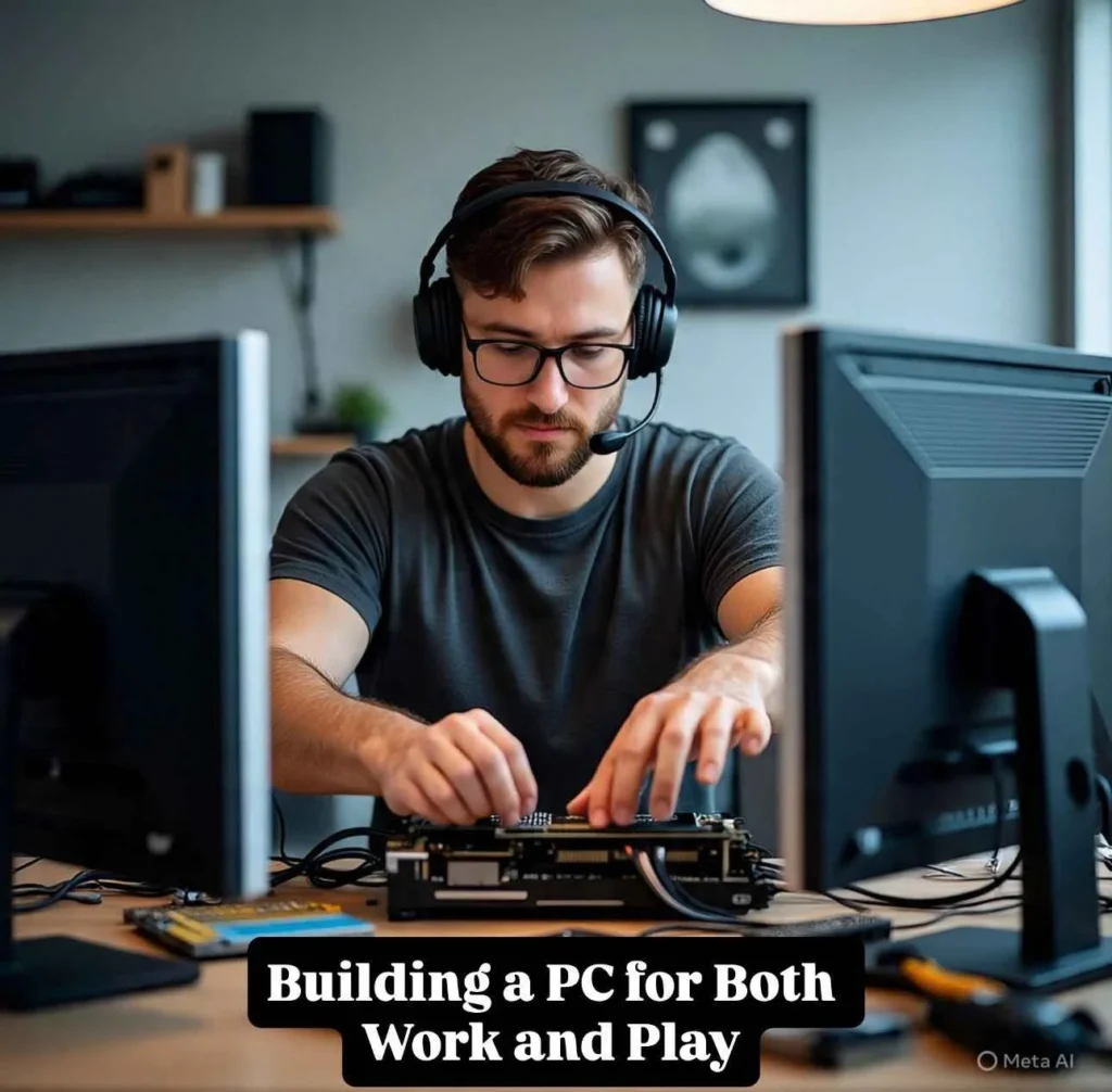 Building a PC for Both Work and Play