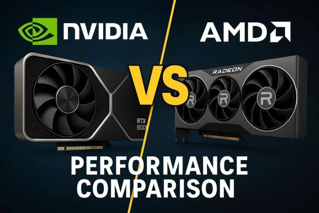NVIDIA vs AMD Performance Comparison