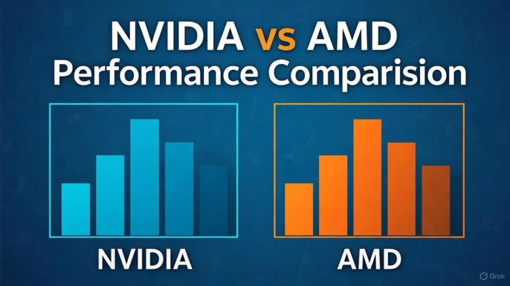 NVIDIA vs AMD Performance Comparison